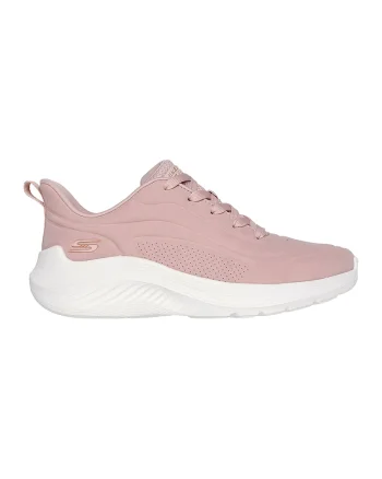 Pantofi sport BOBS Durabuck Slip-Ins low-cut, Roz prafuit