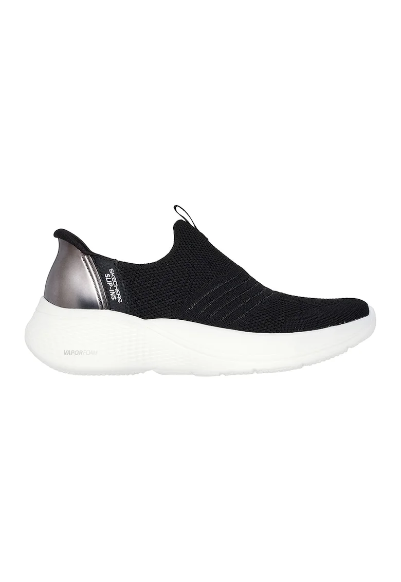 Pantofi sport slip-on de plasa, Negru