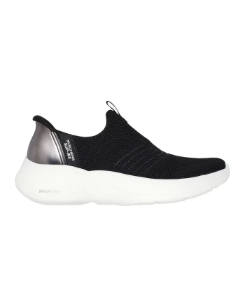 Pantofi sport slip-on de plasa, Negru