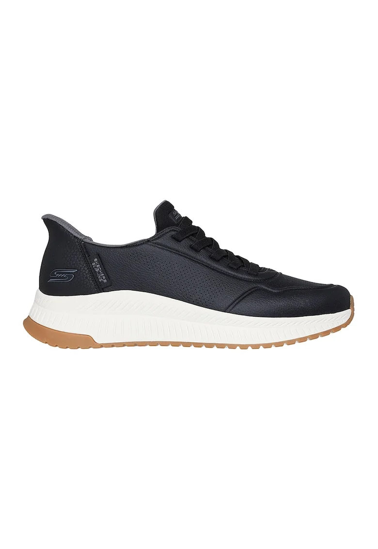 Pantofi sport Slip-ins™ Sport Squad de piele ecologica, Negru