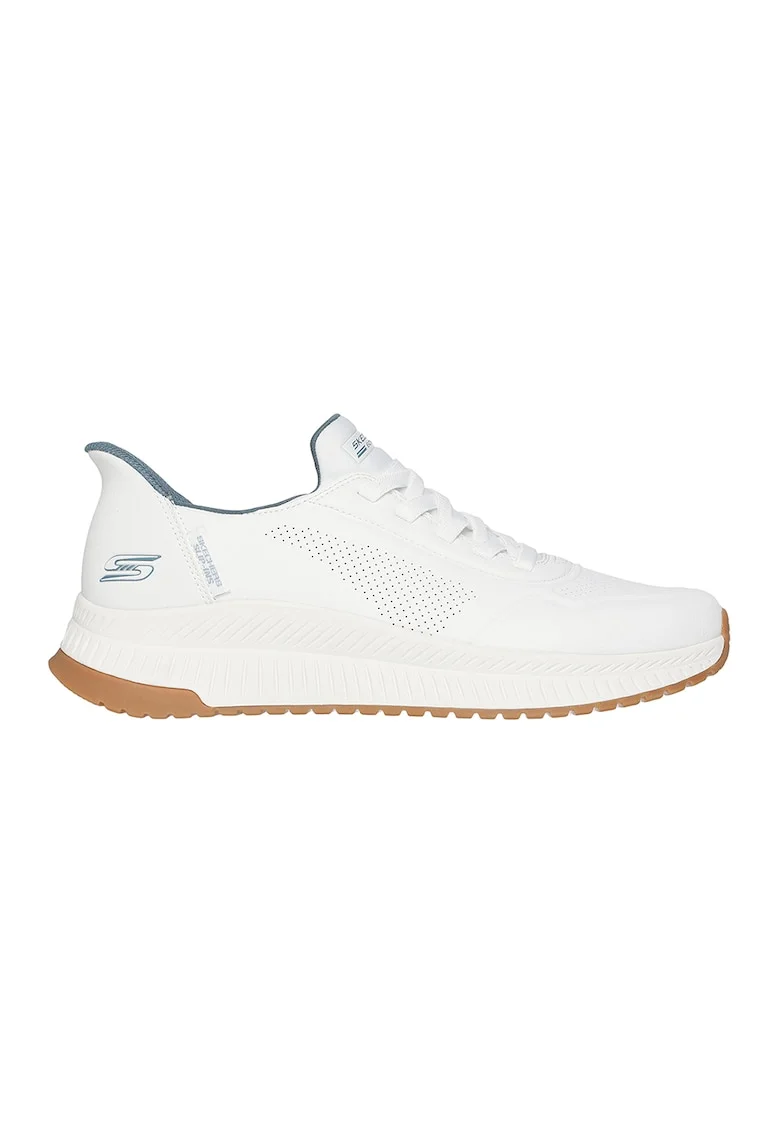 Pantofi sport Slip-ins™ Sport Squad de piele ecologica, Alb