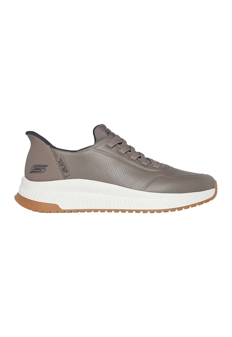 Pantofi sport Slip-ins™ Sport Squad de piele ecologica, Maro taupe