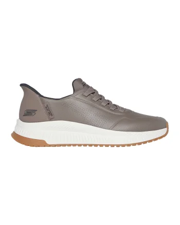 Pantofi sport Slip-ins™ Sport Squad de piele ecologica, Maro taupe