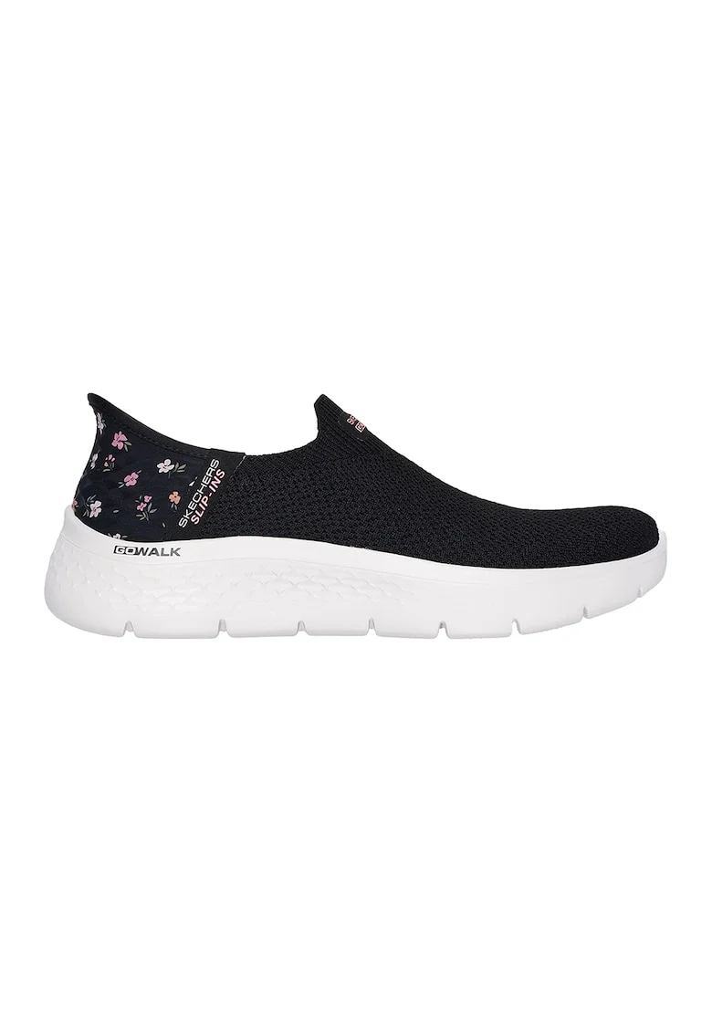 Pantaofi sport Slip-Ins din material textil Go walk Joy Abby, Negru