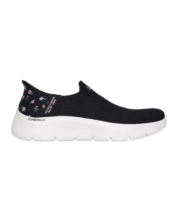 Pantaofi sport Slip-Ins din material textil Go walk Joy Abby, Negru