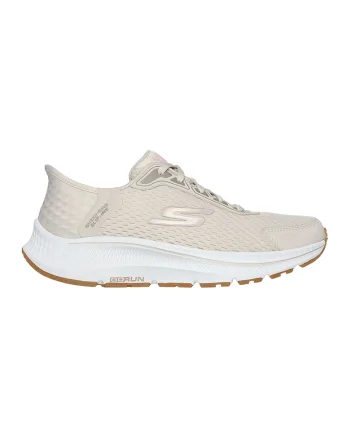 Pantofi sport slip-ins Go Run, Alb fildes