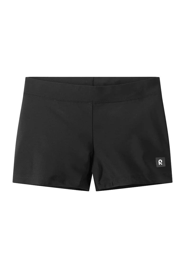 Costum de baie baieti,  slip, negru, poliester-elastan