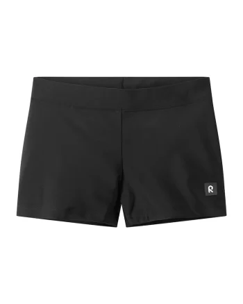 Costum de baie baieti,  slip, negru, poliester-elastan