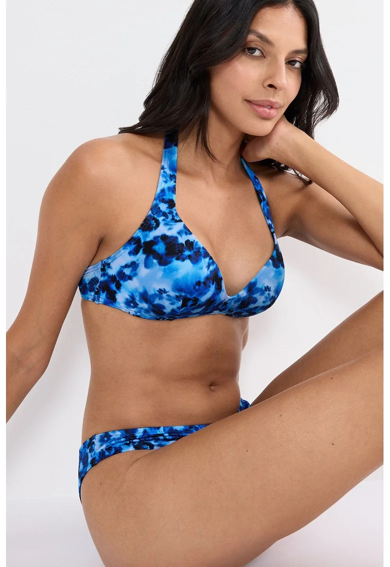 Sutien de baie Midnight, Albastru inchis/Albastru royal