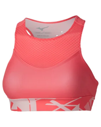 Bustiera alergare dama  Daybreakers FW 2025, Coral