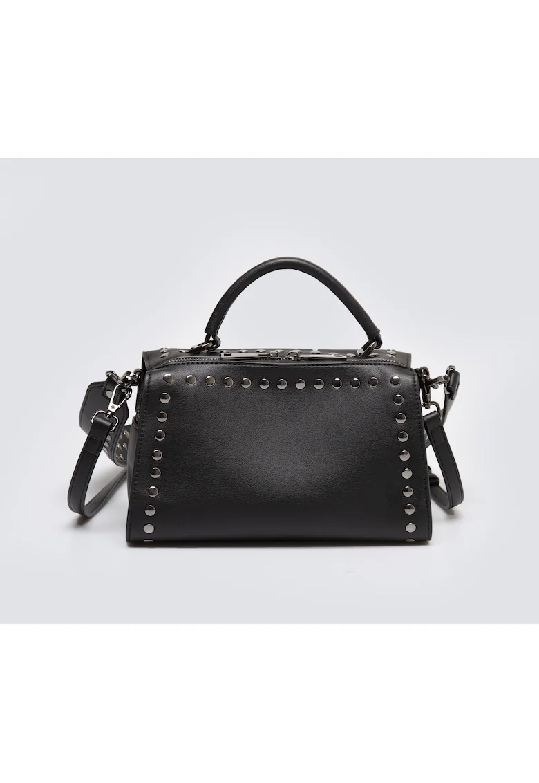 Geanta crossbody cu nituri Priscilla