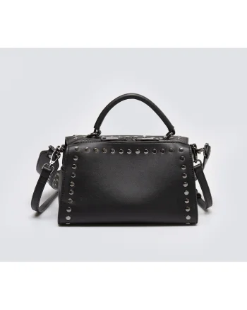 Geanta crossbody cu nituri Priscilla