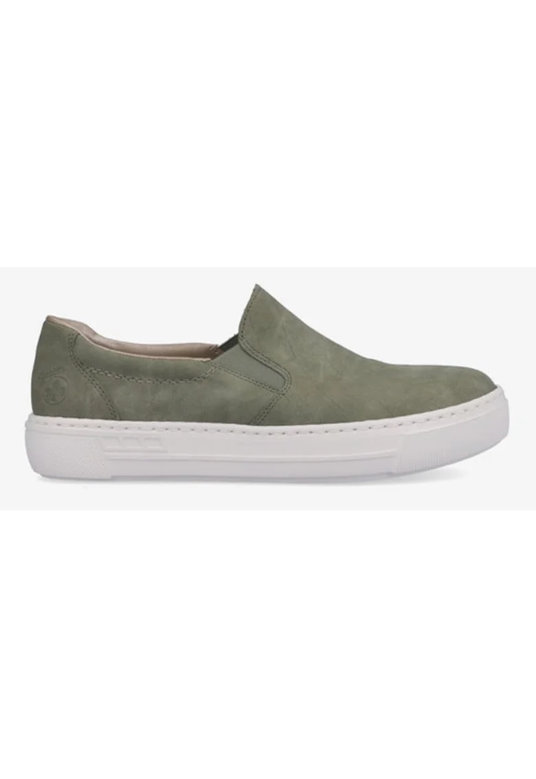 Pantofi sport slip-on cu insertie elastica,