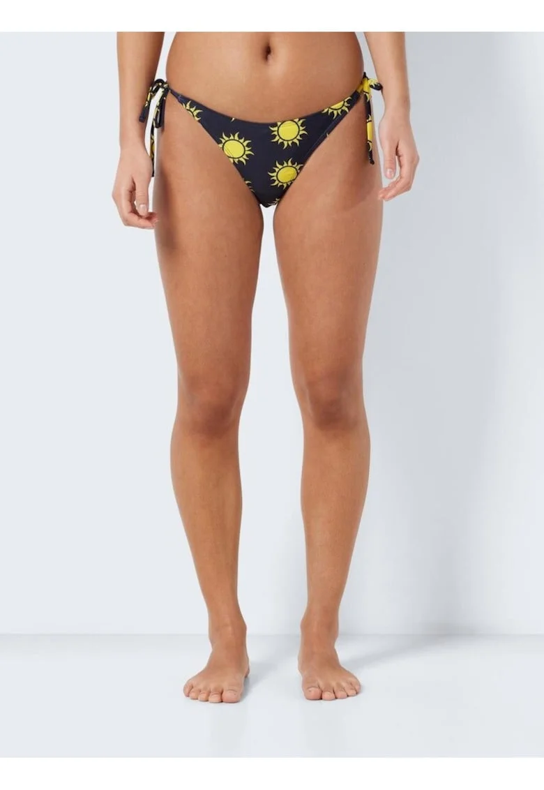 Slip de baie cu imprimeu grafic