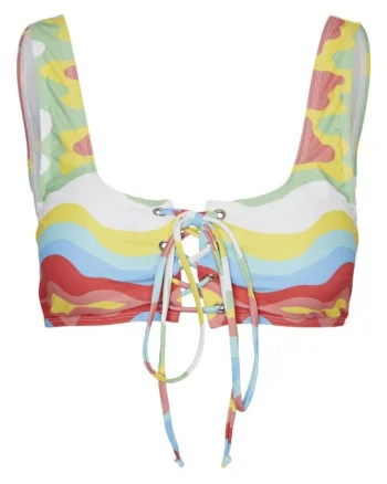 Sutien de baie cu snur