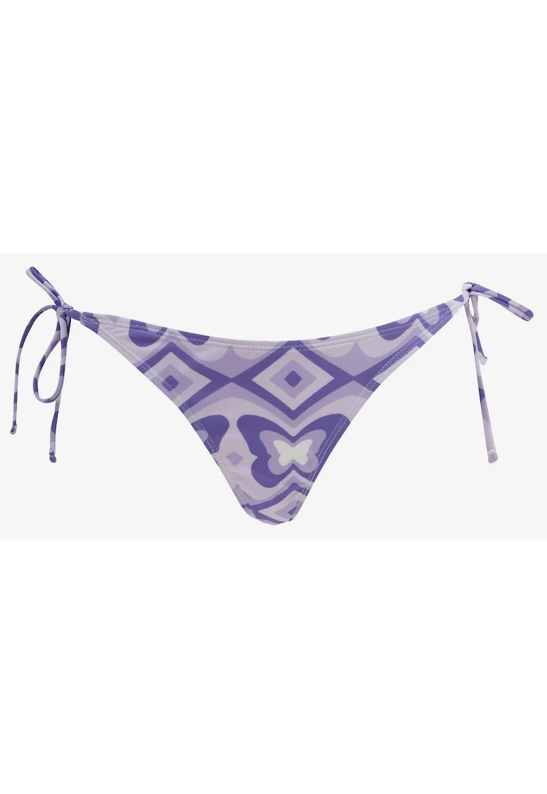 Slip de baie cu imprimeu
