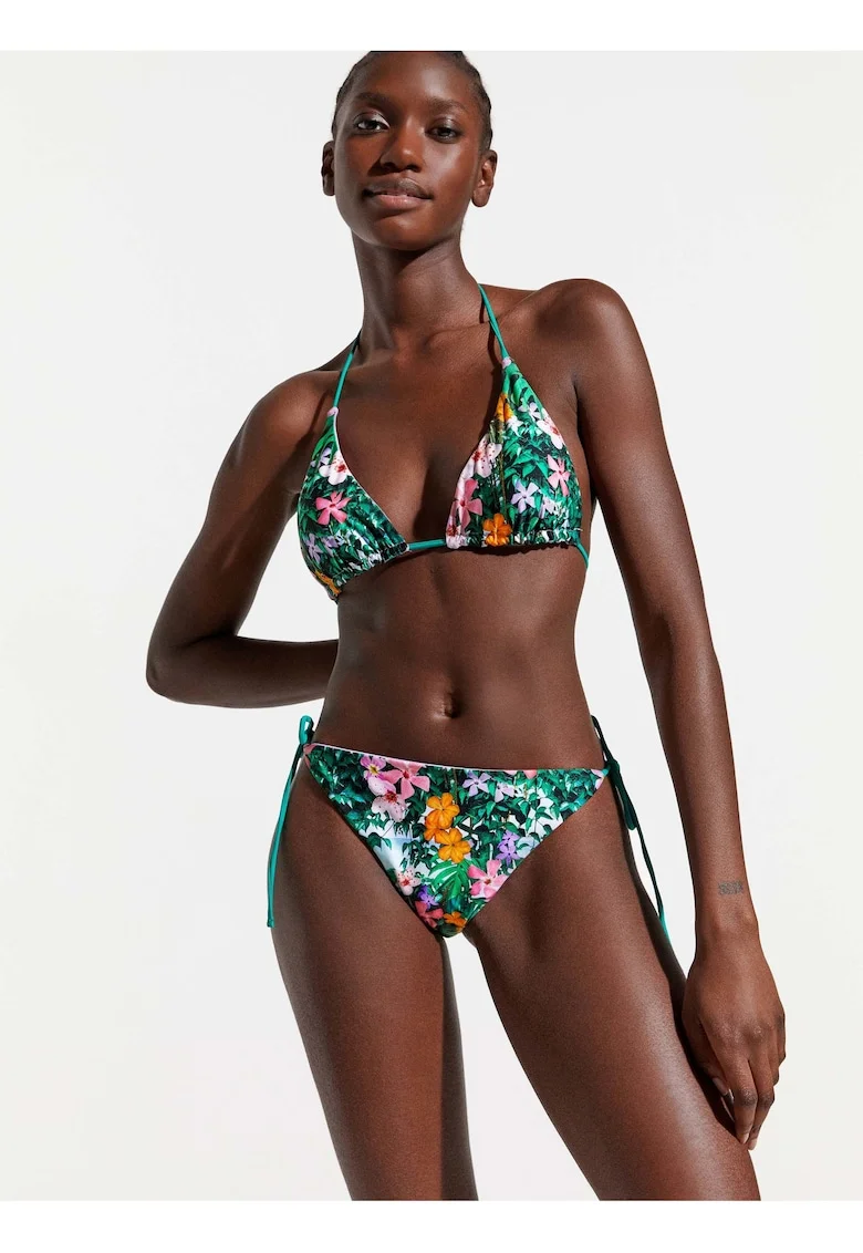 Slip cu model floral