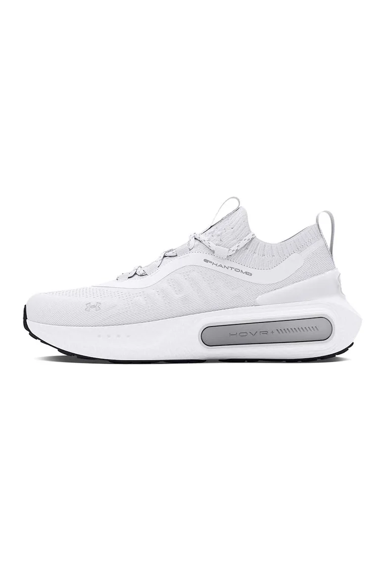 Pantofi sport slip-on Phantom 4, Alb optic