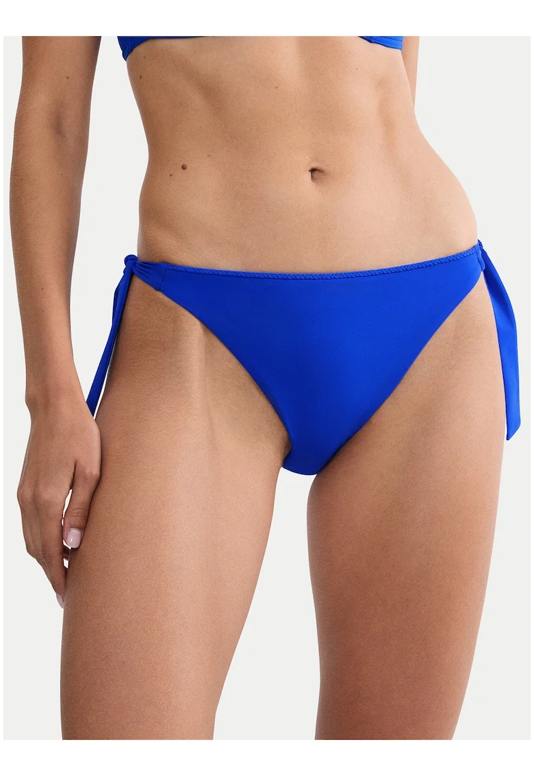Slip de bikini  albastru, Albastru