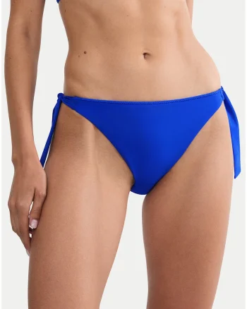 Slip de bikini  albastru, Albastru