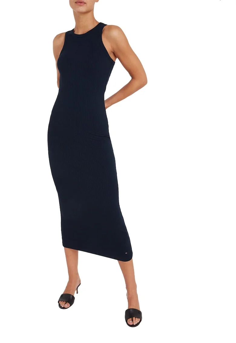 Rochie bodycon slim fit, Albastru ultramarin