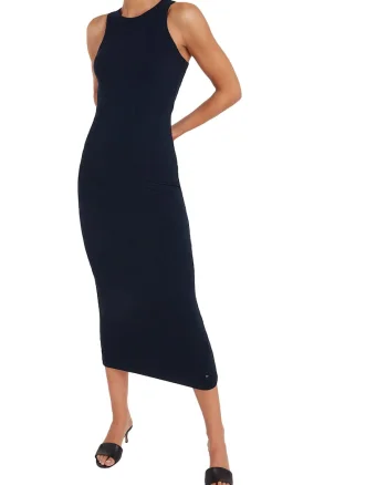 Rochie bodycon slim fit, Albastru ultramarin