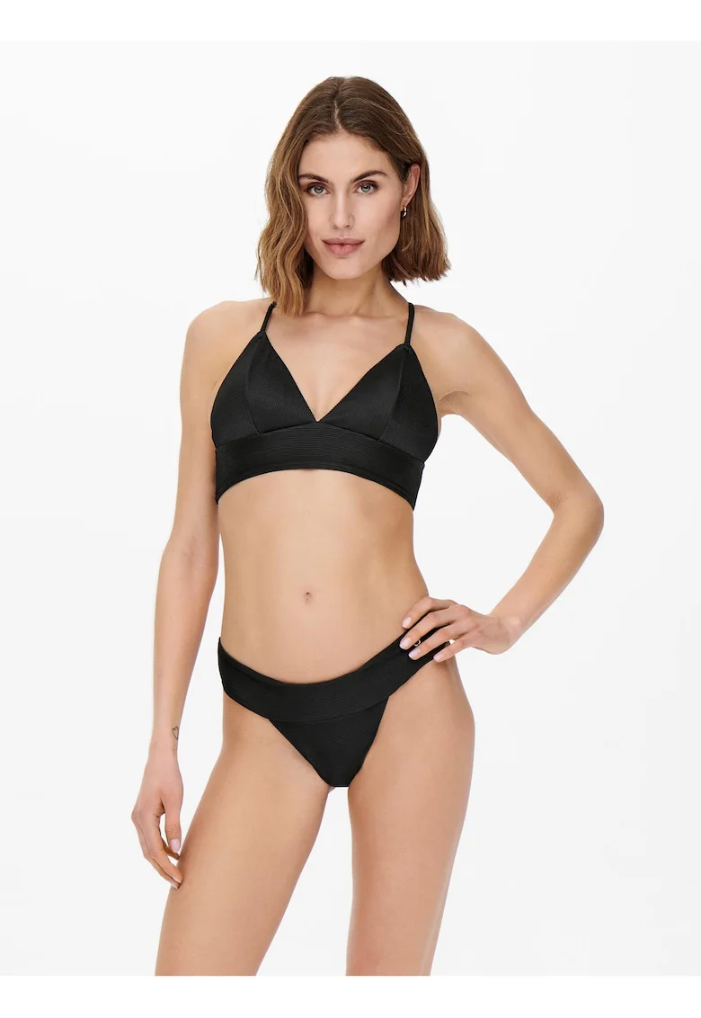 Sutien de baie cu cupe triunghiulare Bobby,