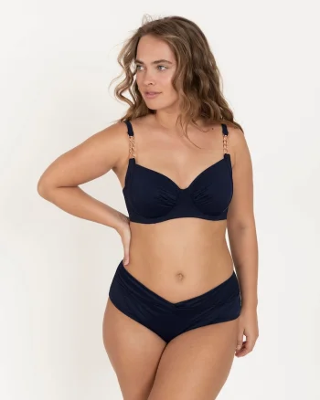 Slip clasic cu model uni