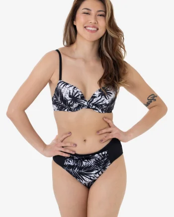 Slip clasic cu talie medie