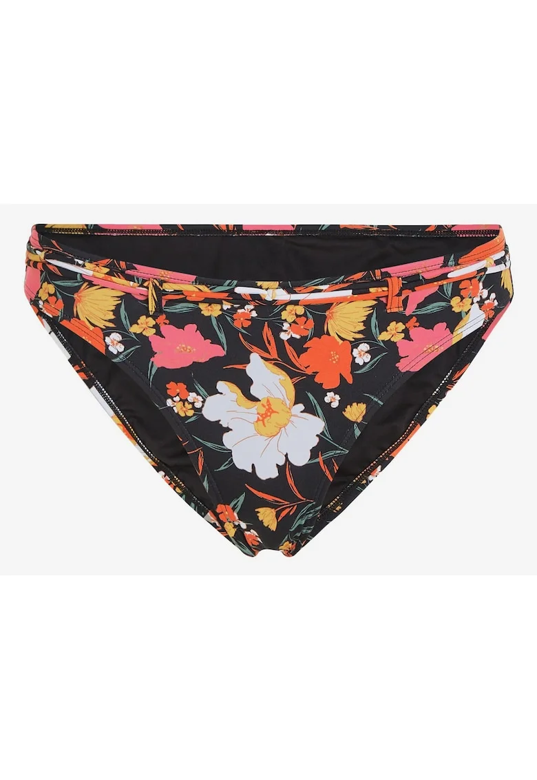 Slip cu imprimeu floral