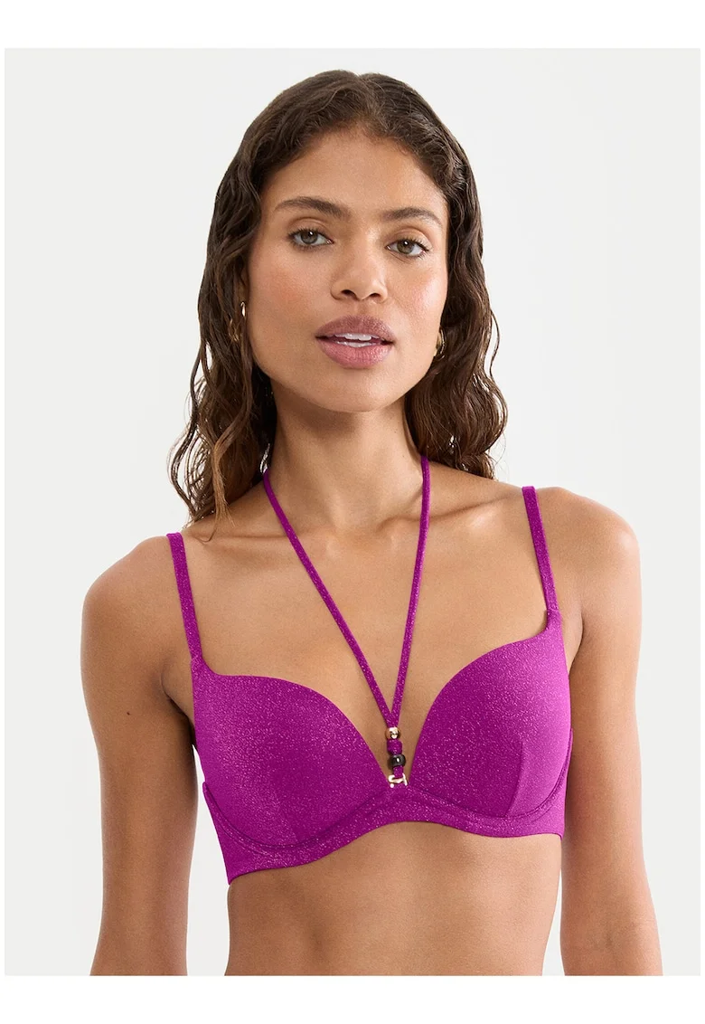 Sutien de bikini pentru femei,  roz, Roz