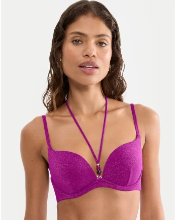Sutien de bikini pentru femei,  roz, Roz