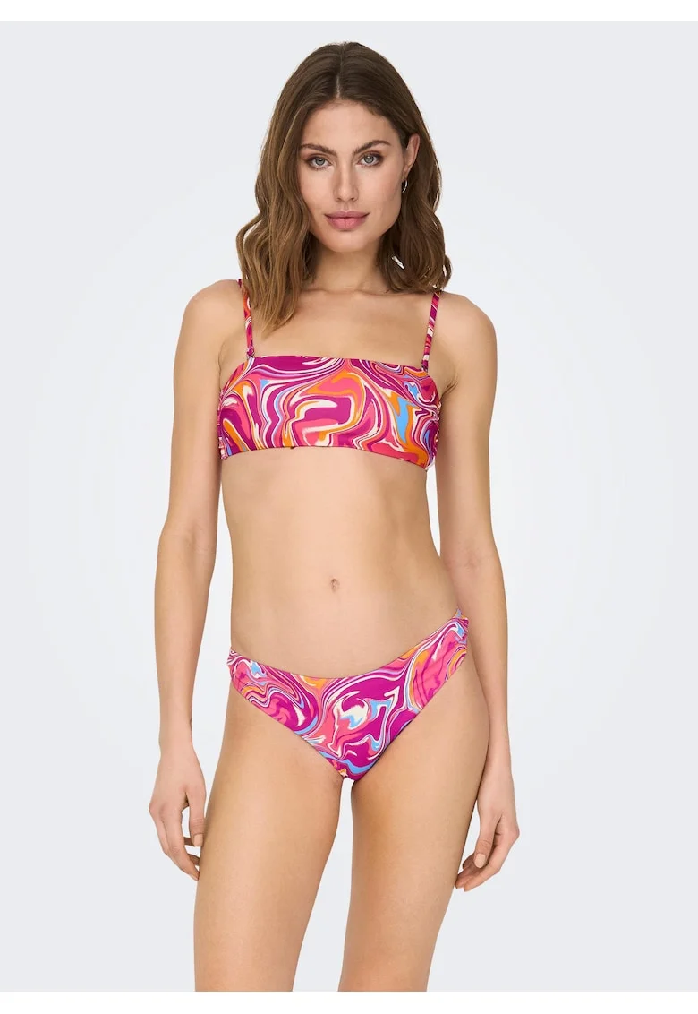 Bustiera de baie cu model
