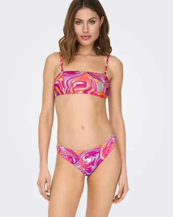 Bustiera de baie cu model