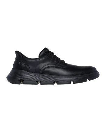 Pantofi sport Slip-ins® Garza Duran cu insertii din piele, Negru