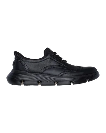 Pantofi sport cu piele Slip-Ins, Negru