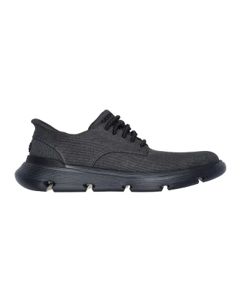 Pantofi clasici cu talpa plata Slip-Ins, Negru stins