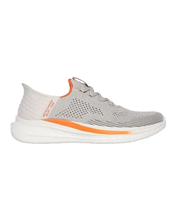 Pantofi sport slip-ins Slade - Quinto, Gri deschis
