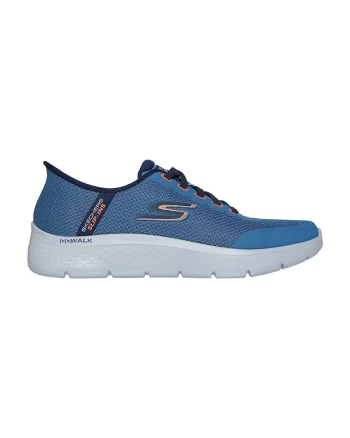Pantofi sport Slip-ins® GO WALK Flex™ Netro, Albastru