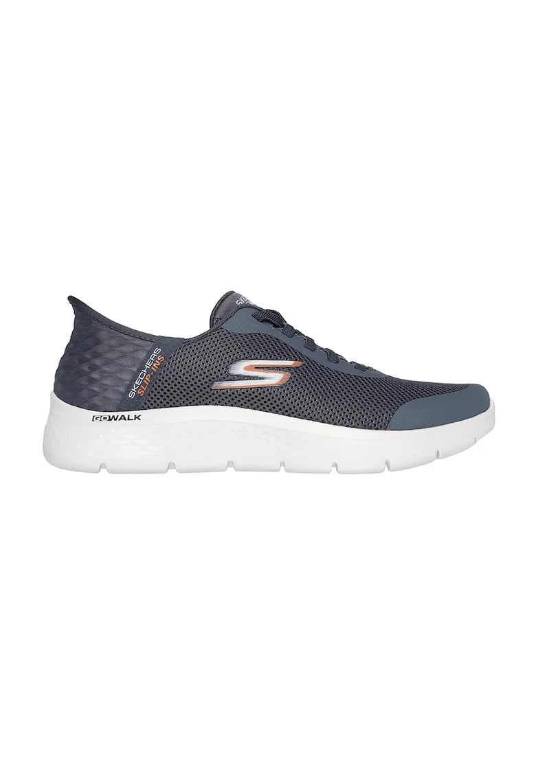 Pantofi sport slip-ins tricotati GO WALK® Flex, Gri carbune