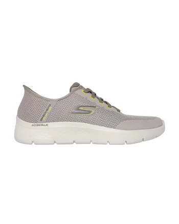 Pantofi sport Slip-ins® GO WALK Flex™ Netro, Maro nisip