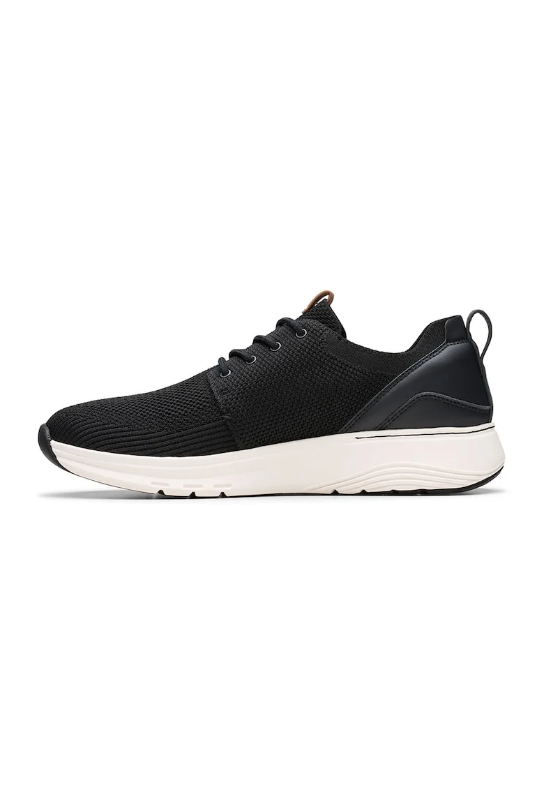 Pantofi sport slip-on din material textil Motion Trek, Negru