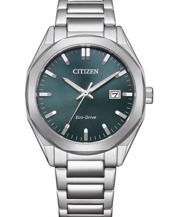 Ceas - 48661, Argintiu/Verde englez