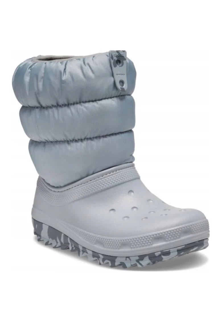 Cizme De Zapada Slip-on Copii,  Classic Neo Puff Boot, Gri, Gri