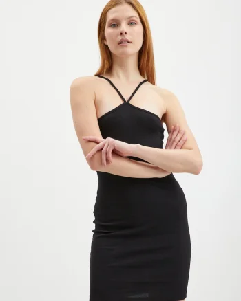 Rochie bodycon cu bretele inguste Maya