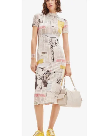 Rochie midi bodycon