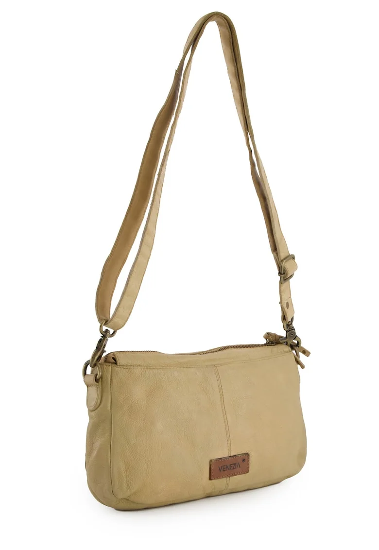 Geanta crossbody din piele