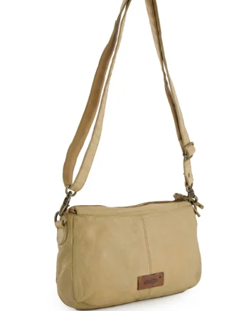 Geanta crossbody din piele