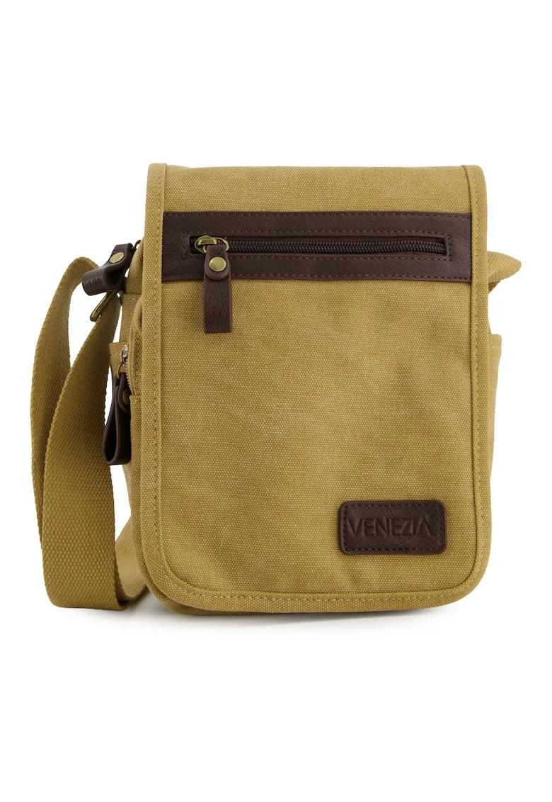 Geanta crossbody din material textil