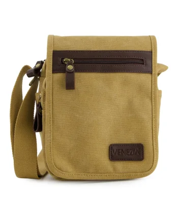 Geanta crossbody din material textil